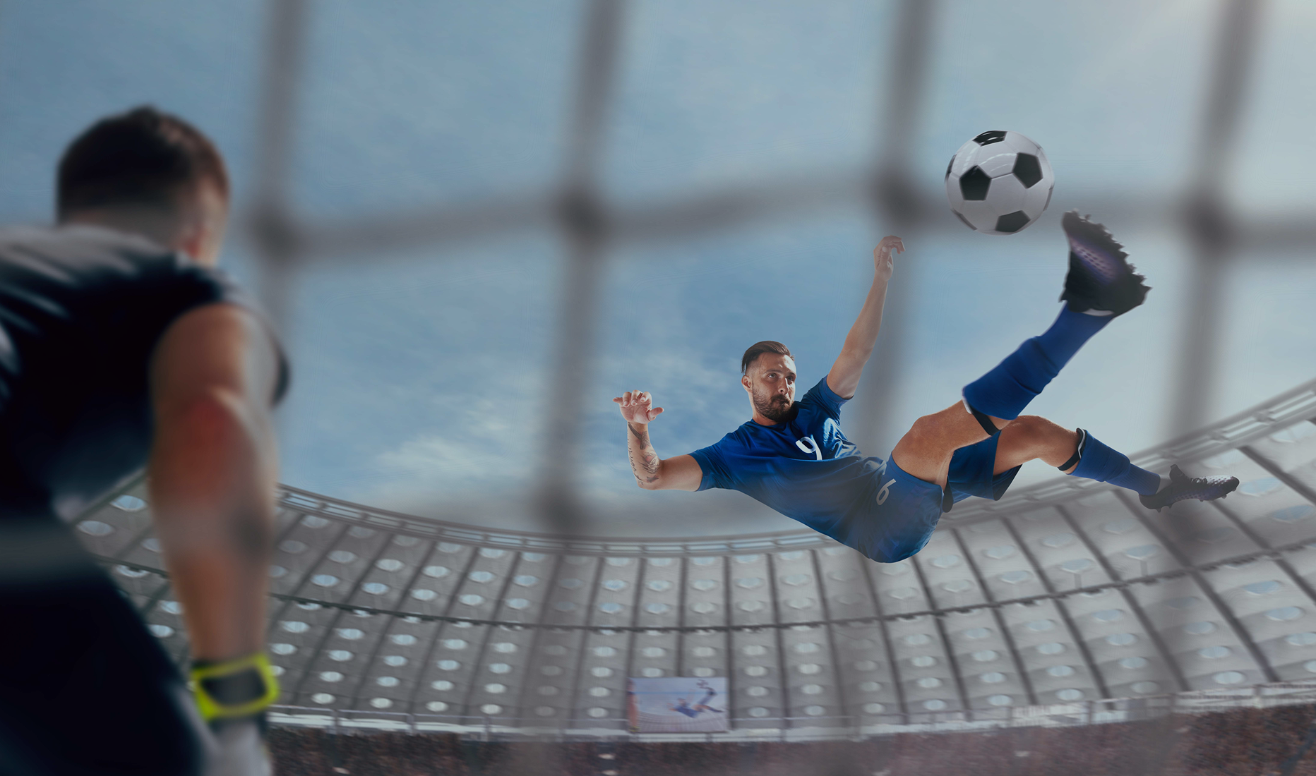 Premium modal header